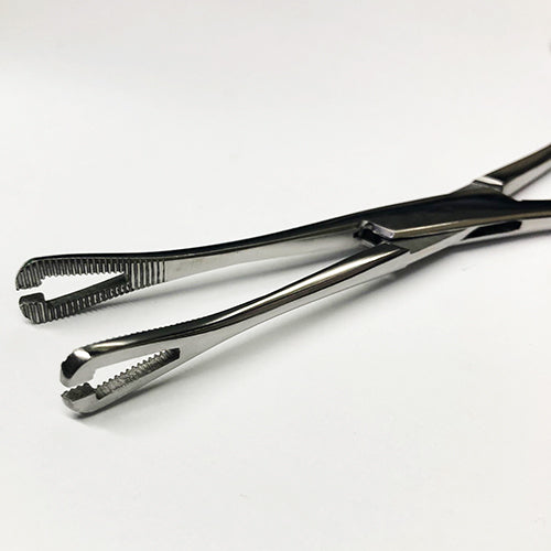 Mini Pennington Forceps (Standard or Slotted) Tools Slotted Stainless Steel