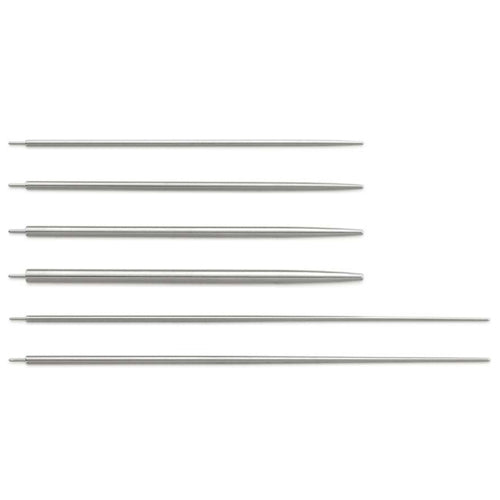 Threadless Insertion Taper by NeoMetal Tapers 18 gauge - 2" long (50mm) Titanium