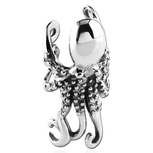 Stainless Octopus Ear Cuff Ear Cuffs Stainless Steel 