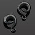 Oxidized Classic Coils by Diablo Organics Ear Weights  