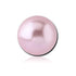 14g Pearl Replacement Balls (2-pack) Replacement Parts 14g - 4mm diameter Pink