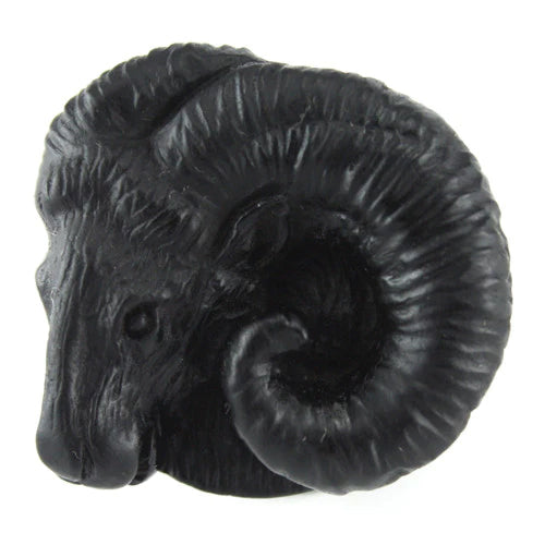 Ram Plugs by Urban Star Organics Plugs 1/2 inch (12.5mm) Arang Wood