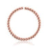 18g Braided Rose Gold Continuous Ring Continuous Rings 18g - 5/16" diameter (8mm) Rose Gold