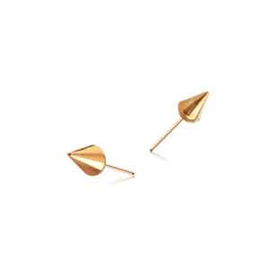 Cone Rose Gold Titanium Threadless End Replacement Parts 2.5mm cone Rose Gold