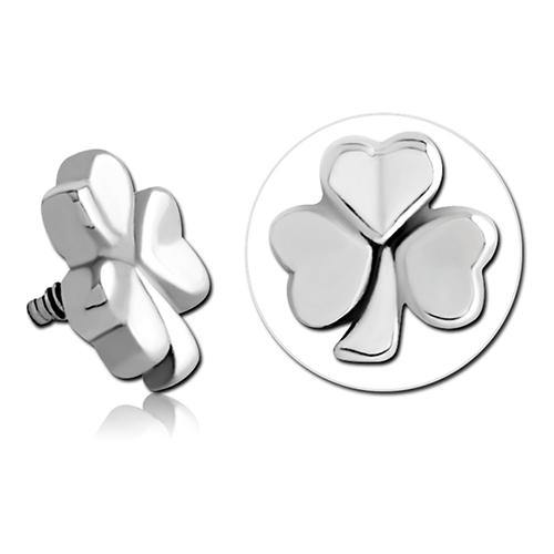 16g Shamrock Stainless End Replacement Parts 16 gauge Stainless Steel