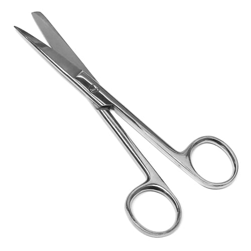 Stainless Blunt/Sharp Dressing Scissors Tools Stainless Steel 