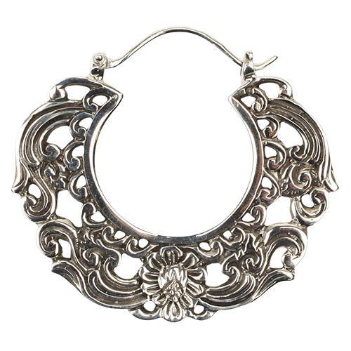 Duchess Standard Earrings by Maya Jewelry Earrings 18 gauge (1mm) Sterling Silver