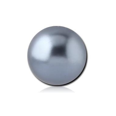 16g Pearl Replacement Balls (2-pack) Replacement Parts 16g - 3mm diameter Silver