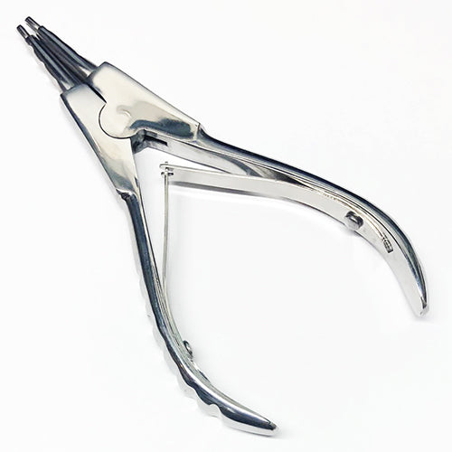 5" Stainless Ring Opening Pliers Tools Stainless Steel 