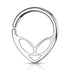 Alien Stainless Continuous Ring Continuous Rings 16g - 5/16" diameter (8mm) Stainless Steel