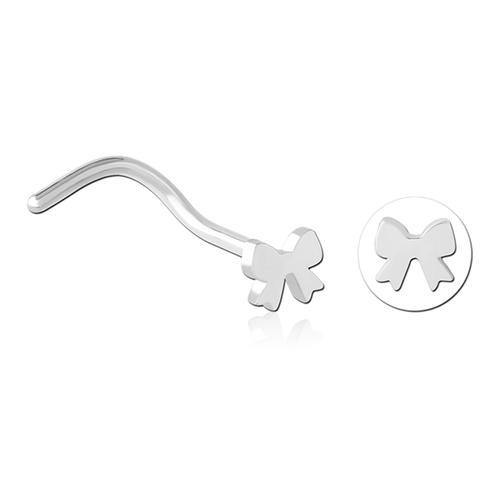 Bow Stainless Nostril Screw Nose  