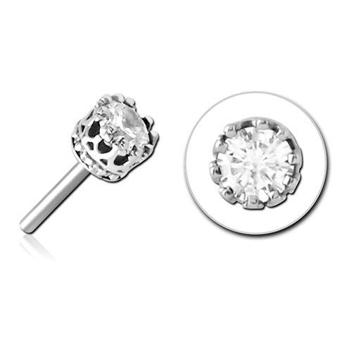 CZ Crown Stainless Threadless End Replacement Parts  
