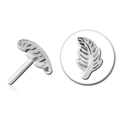 Feather Stainless Threadless End Replacement Parts  