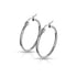 Round Hoop Stainless Earrings Earrings 20g - 30mm diameter Stainless Steel