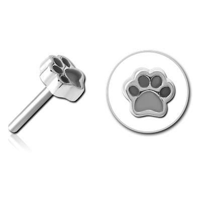 Hollow Paw Stainless Threadless End Replacement Parts  