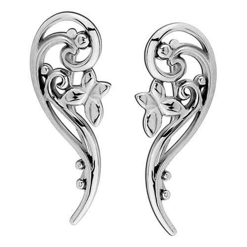 Vine Wire Hook Earrings Earrings 20 gauge Stainless Steel