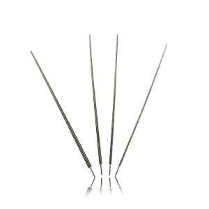 Stainless Steel Threadless Insertion Taper Replacement Parts 18g - 2.09" long (53mm) Stainless Steel