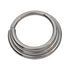 Triple Stack Titanium Hinged Ring Hinged Rings 16g - 11/32" diameter (9mm) High Polish (silver)