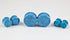 Turquoise Plugs by Oracle Body Jewelry Plugs 6 gauge (4mm) Turquoise