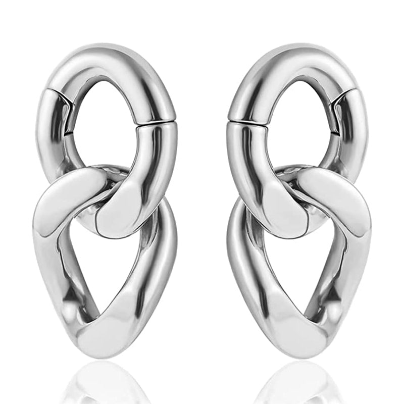 Two-Link Stainless Hangers Plugs 4 gauge (5mm) Stainless Steel