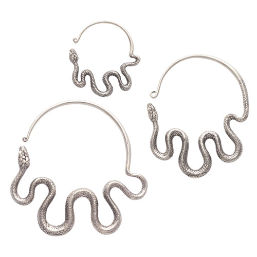 Ouroboros Weights by Diablo Organics Ear Weights  