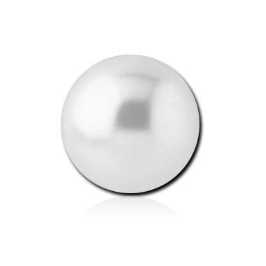 16g Pearl Replacement Balls (2-pack) Replacement Parts 16g - 3mm diameter White