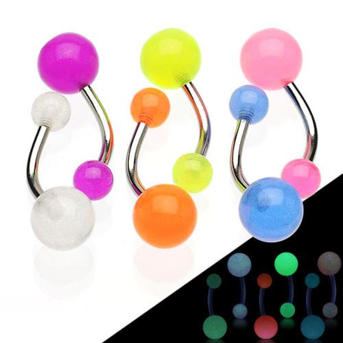 Glow-in-the-Dark Belly Ring Belly Ring  