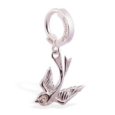 Love Sparrow Drop by TummyToys Belly Ring  
