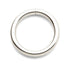 20g White 14k Gold Continuous Ring Continuous Rings 20g - 1/4" diameter (6mm) Solid 14k White Gold