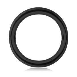 16g Black Segment Ring Segment Ring 16g - 5/16" diameter (8mm) Black