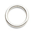 16g White 14k Gold Continuous Ring Continuous Rings 16g - 5/16" diameter (8mm) Solid 14k White Gold