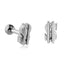 Dollar Sign Stainless Cartilage Barbell Cartilage 16g - 5/16" long (8mm) Stainless Steel