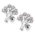 Tree Cartilage Barbell Cartilage 16g - 1/4" long (6mm) Clear