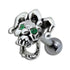 Jester Cartilage Barbell Cartilage 16g - 1/4" long (6mm) Stainless Steel