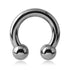 16g Stainless Circular Barbell by Body Circle Designs Circular Barbells 16g - 1/4" diameter Stainless Steel