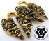 Barong Weights by Oracle Body Jewelry Ear Weights  
