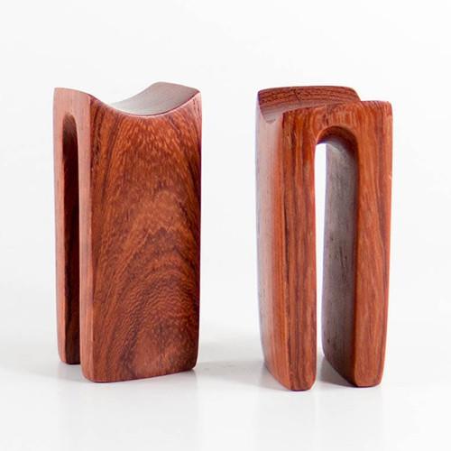 Bloodwood Colloseum Weights Ear Weights Small - 9/16 inch (14mm) Bloodwood