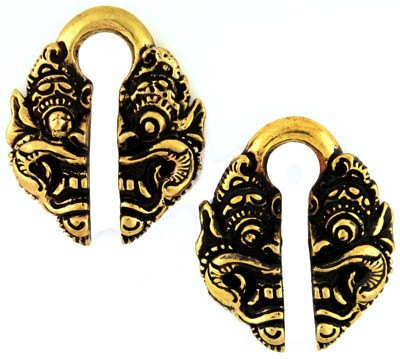 Boma Weights by Oracle Body Jewelry Ear Weights  