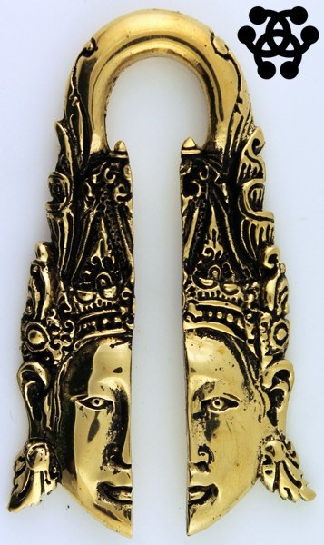 Goddess Weights by Oracle Body Jewelry Ear Weights  