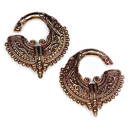 Magna Weights by Evolve Jewelry Ear Weights 2 gauge (6mm) Bronze