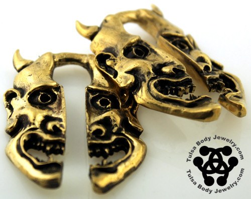 Oni Weights by Oracle Body Jewelry Ear Weights  
