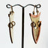 Hammered Venus Earrings by Oracle Body Jewelry Earrings  