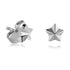 Nautical Star Stainless Stud Earrings Earrings 20 gauge Stainless Steel