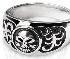 Stainless Skull Design Ring Finger Rings  