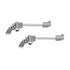 Gun Stainless Nipple Barbells Nipple Barbells 14g - 15/32" long (12mm) Stainless Steel
