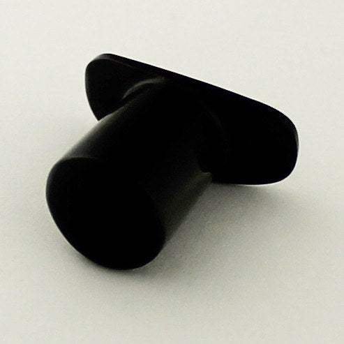 Horn Labret by Diablo Organics Labrets 7/16 inch (11mm) Black Horn