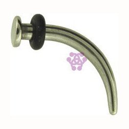 Stainless Steel Labret Claw Labrets 10 gauge Stainless Steel