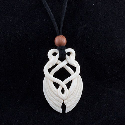 Swan Necklace by Urban Star Organics Necklaces  