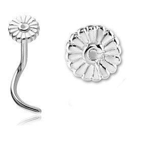 Daisy Stainless Nostril Screw Nose  