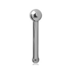 Ball Stainless Nose Bone Nose 20g - 1/4" wearable (6mm) Stainless Steel